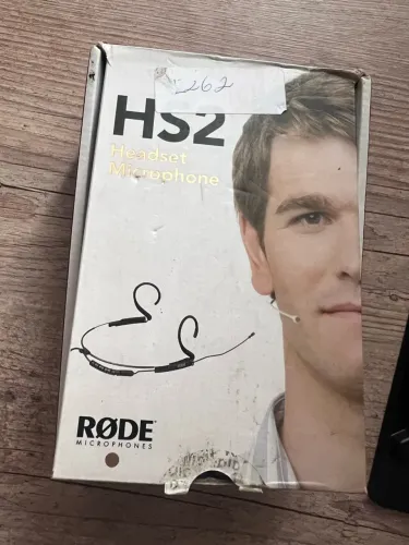 Microfone de fone de ouvido RODE HS2