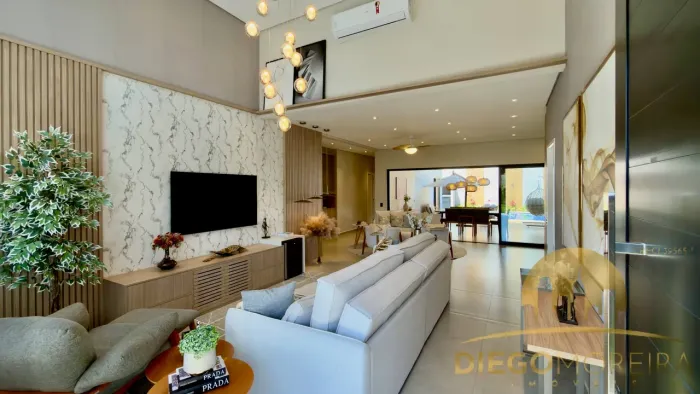 Casa térrea mobiliada e decorada à venda Condomínio Buona Vita | Atibaia