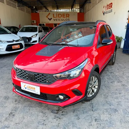 Fiat Argo Trekking 1.8 16V Flex AUT 2021