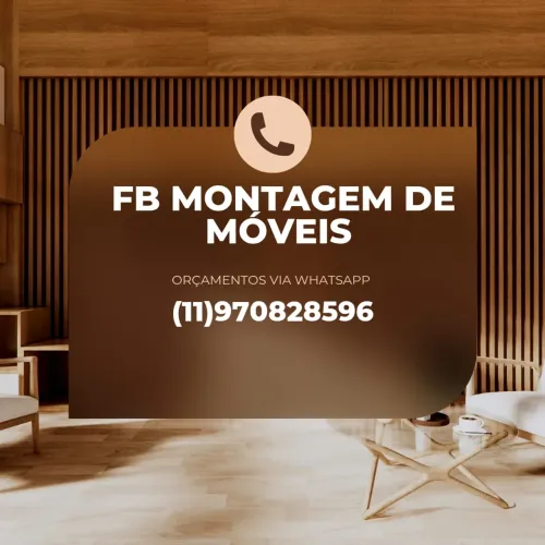 Montador de móveis centro e região 