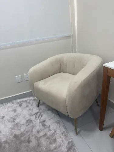 Conjunto poltrona 1 e 2 lugares