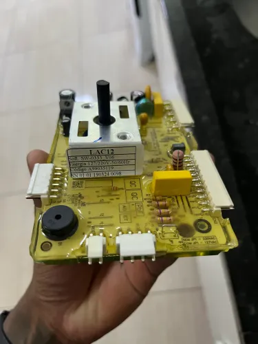 Placa de máquina Electrolux