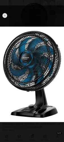VENTILADOR MUNDIAL turbo