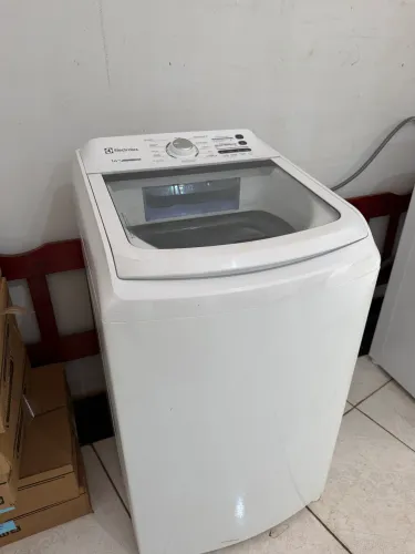 Máquina de lavar 14kg Eletrolux Cesto de inox excelente estado