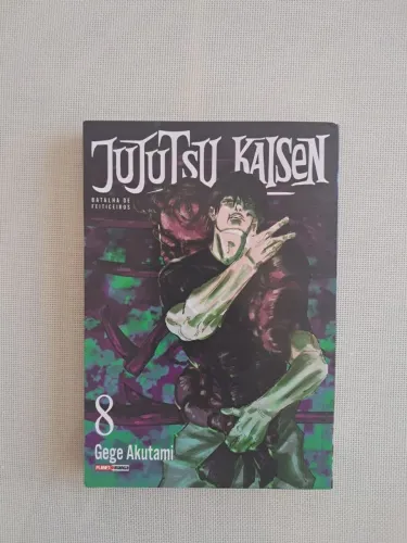 Mangá Jujutsu Kaisen Volume 8