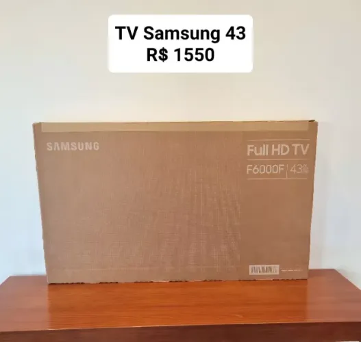 TV Samsung 43
