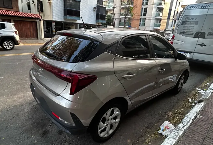 Hyundai HB20 Comfort 1.0 Flex 12V Mec. 2024