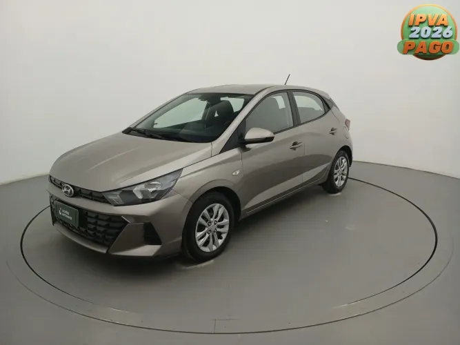Hyundai HB20 Comfort 1.0 Flex 12V Mec. 2026
