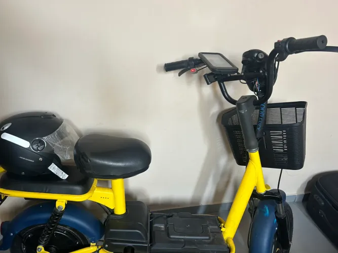 *SCOOTER ELETRÔNICA*