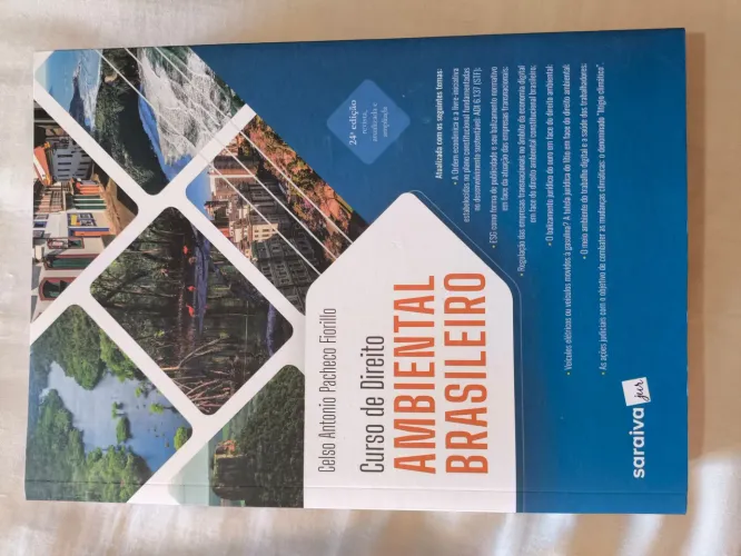 Livro de Direito Ambiental (ACEITO TROCAS)