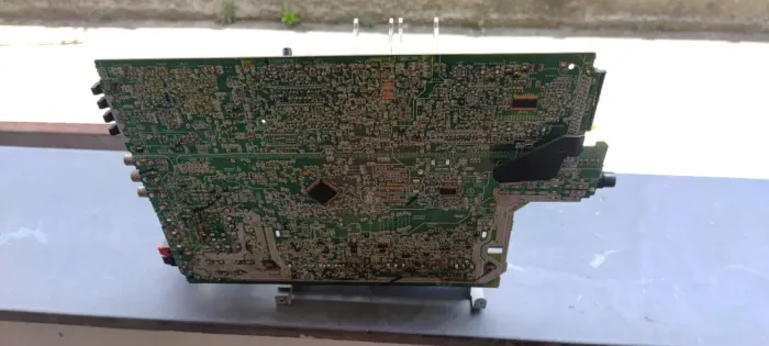 Placa Lateral ou Principal do Mini System Aiwa NSX S909