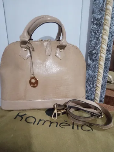 Bolsa de couro karmélia 