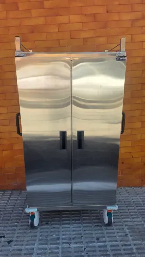 Carrinho gn bandeijas inox 304