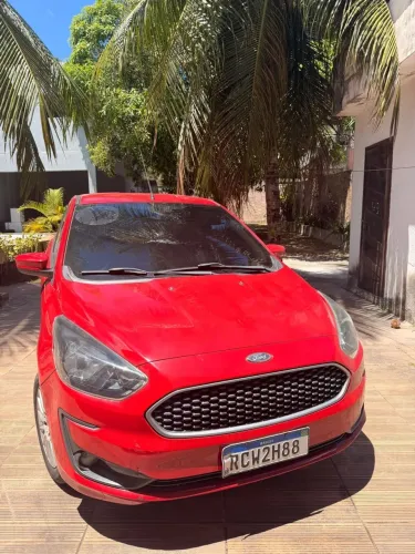 Ford KA 1.0 Se/se Plus Tivct Flex 5P 2021