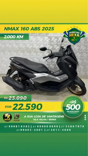 Moto Yamaha NMAX 160 ABS 2025 