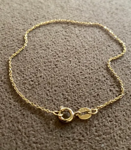 LINDA PULSEIRA BANHADO A OURO 18k (NOVO)