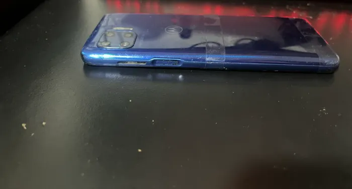 Moto g 5g plus com defeito