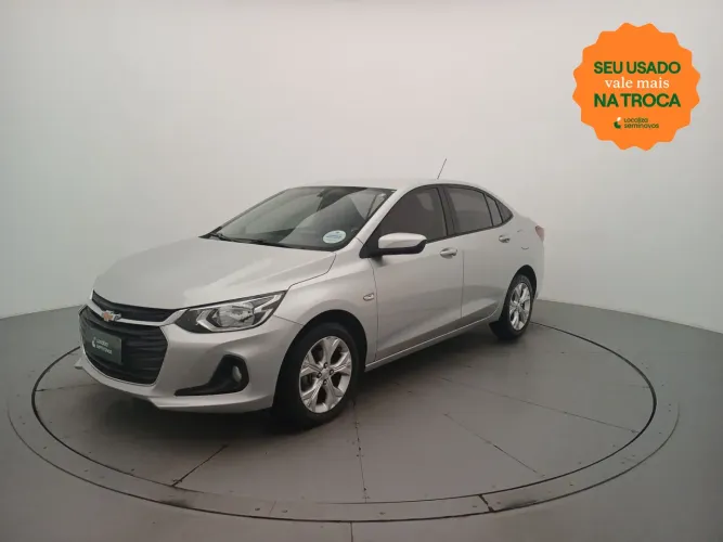 Chevrolet Onix Hatch LTZ 1.0 12V TB Flex Aut. 5P 2023