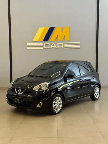 Nissan March SV 1.0 12V Flex 5P 2020