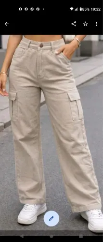 Calça clara feminina tamanho 40