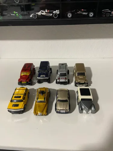 LOTE 8 HOT WHEELS LOOSES