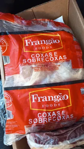 Coxa e sobrecoxa pacote 2k- 20$