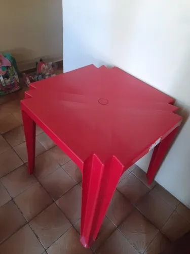 Mesa Plástica
