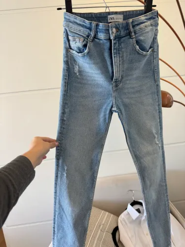 Calça jeans Zara feminina 36