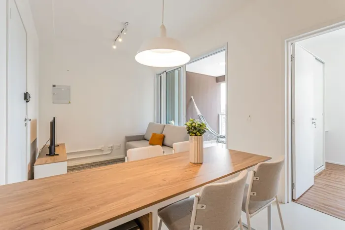Apartamento para venda em Vila Madalena com 1 quarto, 42m²