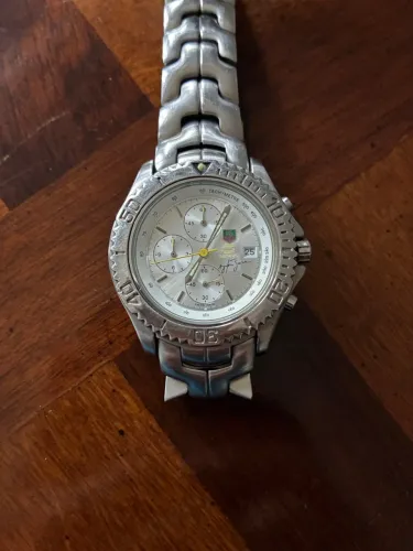 Relógio de pulso Tag Heuer Airton Senna
