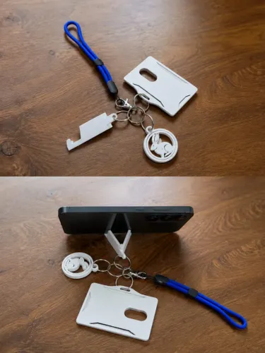 Chaveiro multifuncional