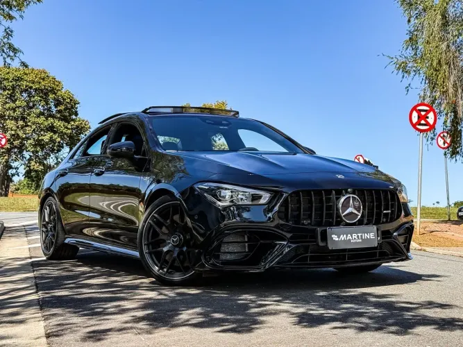 Mercedes-Benz CLA-45 S AMG 4matic CGI 2.0 TB AUT 2020