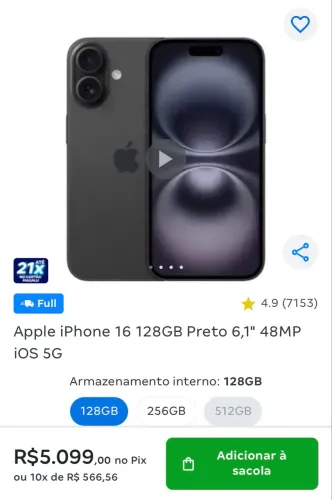 iPhone 16