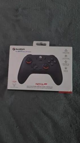 Gamesir T4 Nova Lite Analógicos Hall Effect Controle S/Fio (Open box)