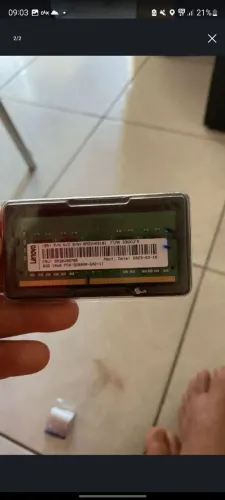 Memoria 8gb 3200mhz notebook