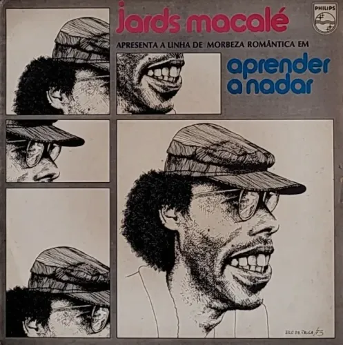 Disco de Vinil (LP) JARDES MACALÉ Aprender a Nadar  
