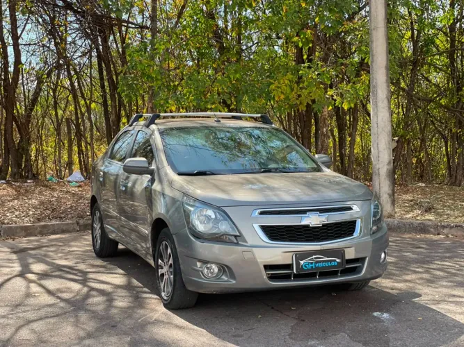 Chevrolet Cobalt Graphite 1.8 8V Econo.flex 4P AUT 2015