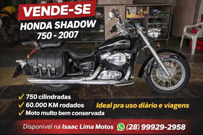 Shadon 750 a mais nova da OLX