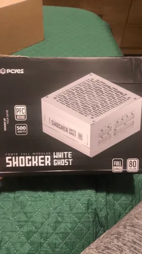 Fonte Modular 500w Pc yes