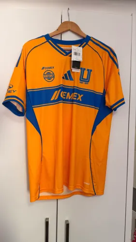 Camisa Tigres Mexico Adidas