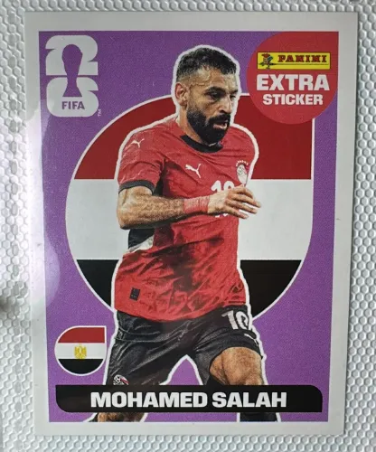 Figurinha Legend Mohamed salah regular 