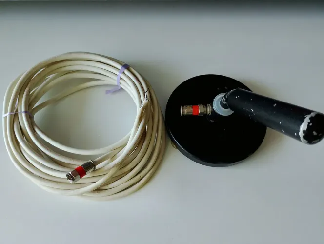 Cabo novo pra antena de tv