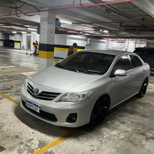 Toyota Corolla Se-g 1.8/1.8 Flex 16V Aut. 2010