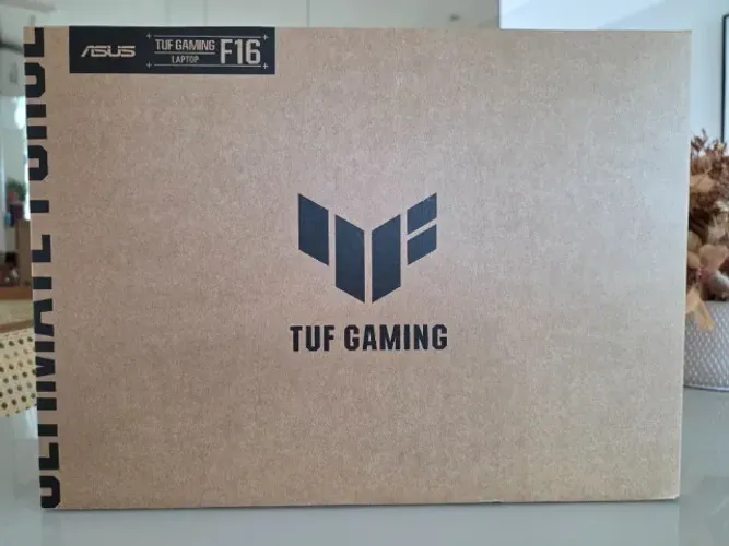 Notebook ASUS TUF Gaming F16 FX607VU Core 5 210H, 16GB DDR5, RTX 4050 512GB NVME