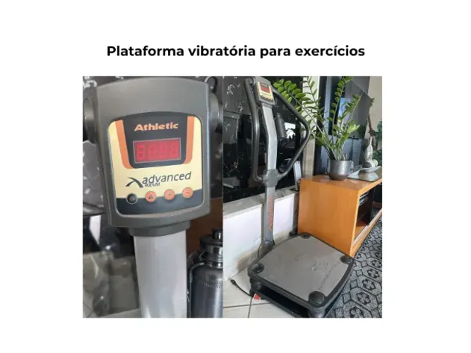 plataforma vibratória Athletic Advanced 900VM
