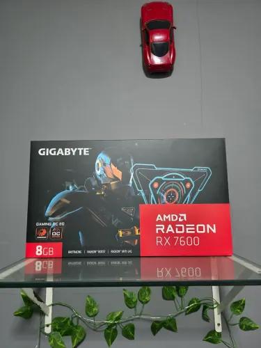 TROCO RX 7600 8GB GIGABYTE GAMING OC POR RTX