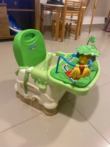 Cadeira alimentação