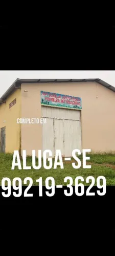 Aluga-se galpão 20x14m