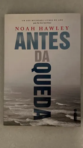 livro noah hawley - antes da queda