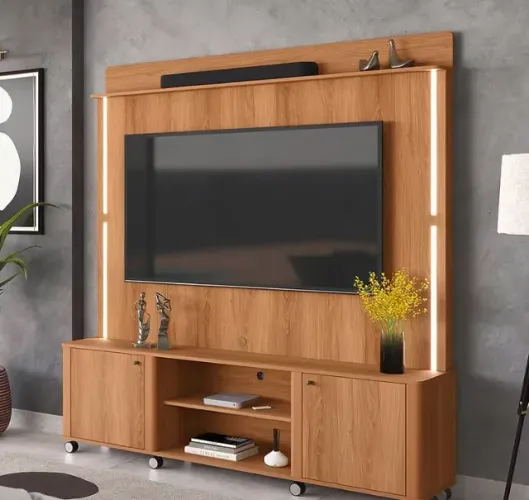 Home Theater Painel de TV Florença 1.92M